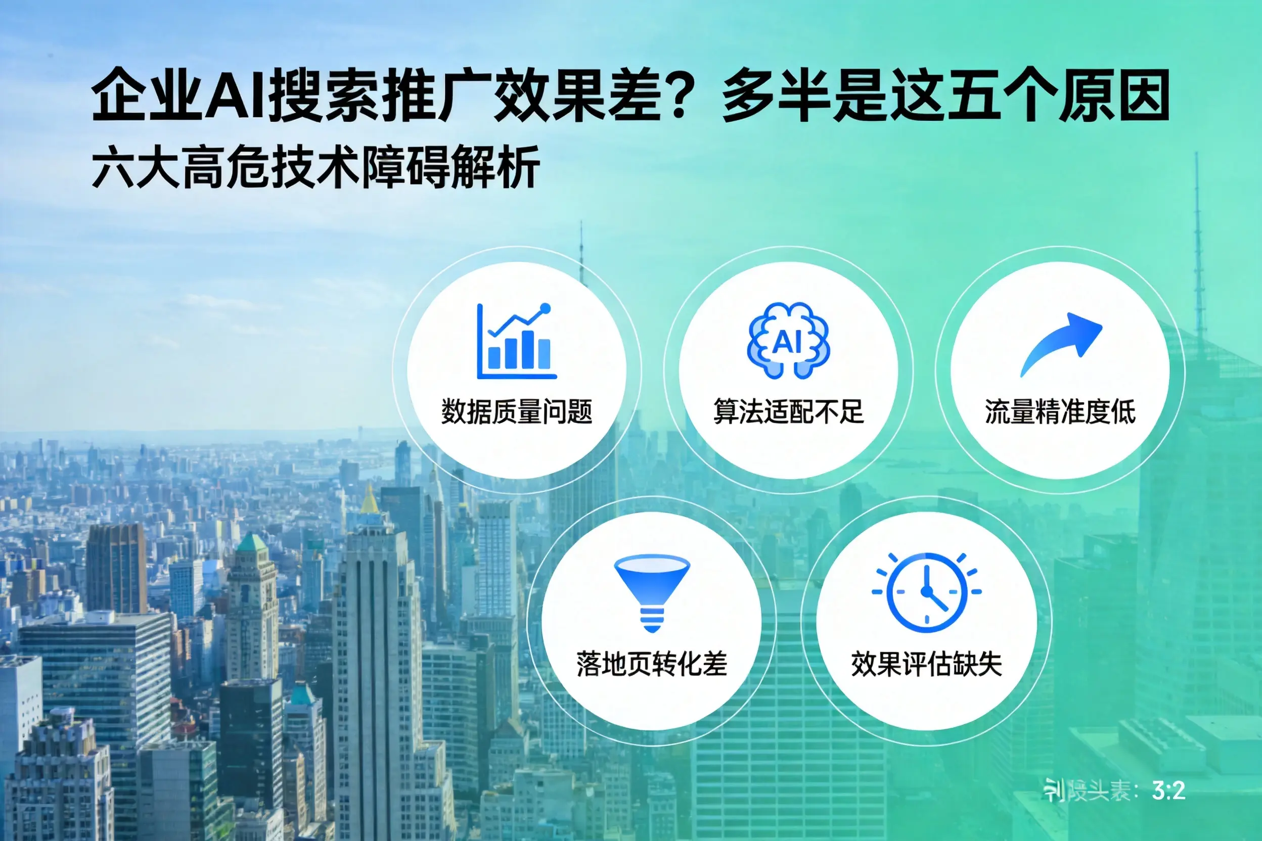 兴庆企业AI搜索推广效果差?多半是这五个原因